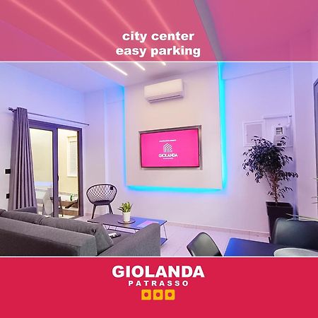 Giolanda Patrasso - Modern Apartment In The Center Of Patras Exterior foto