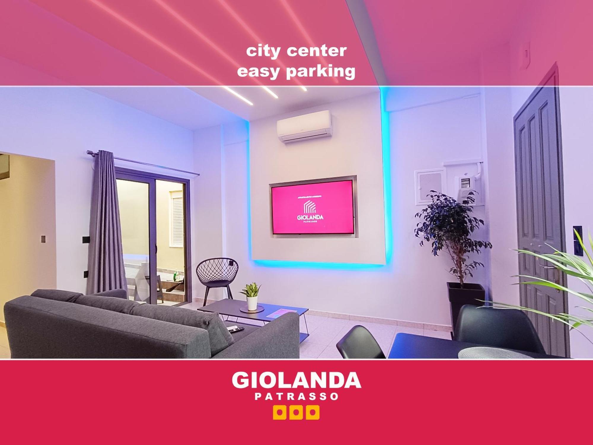 Giolanda Patrasso - Modern Apartment In The Center Of Patras Exterior foto