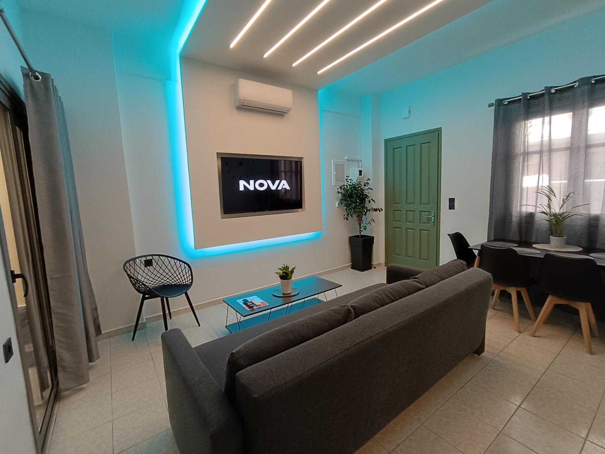 Giolanda Patrasso - Modern Apartment In The Center Of Patras Exterior foto